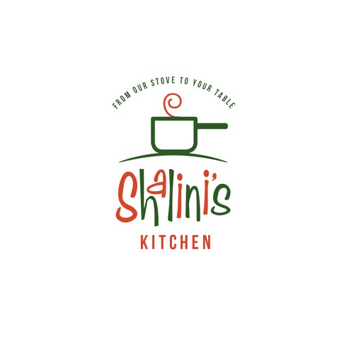 Design a fun sleek logo for a small food business. Réalisé par CrankyBear