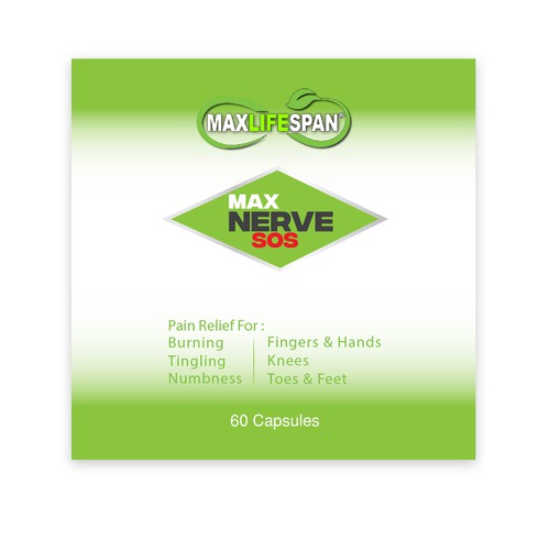 Looking for Modern, Simplistic Product Label for Pain Relief Design by tridentArt