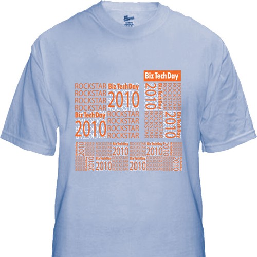 Give us your best creative design! BizTechDay T-shirt contest Design by Stolt65