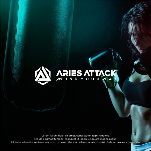 Logo & brand identity pack contest entry by A.I.U