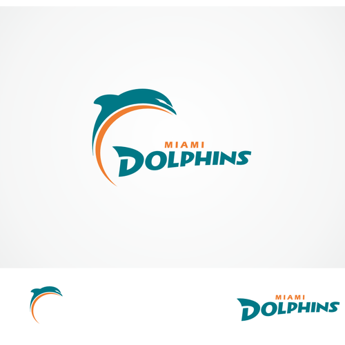 99designs community contest: Help the Miami Dolphins NFL team re-design its logo! Design von ✒️ Joe Abelgas ™