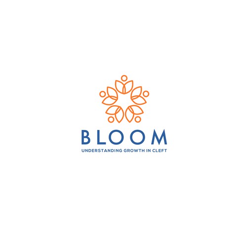 A sweet, child friendly logo that appeals to new parents focused on growth and health Design by Gemera