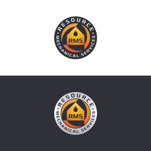Professional but catchy logo for recently purchased HVAC company with new specialties Design by codavine