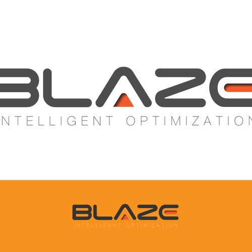 Blaze - Logo for hot new software startup Design by aleshan