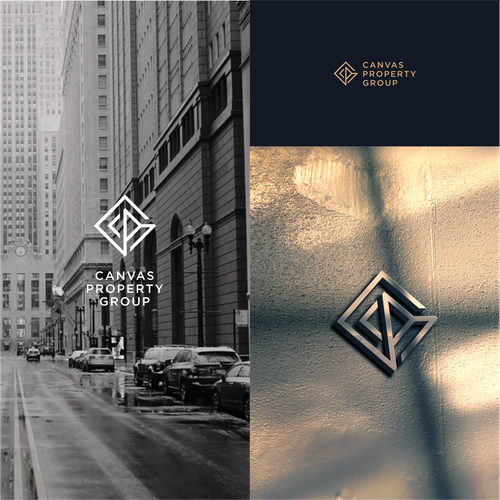 Create a new logo for Canvas Property Group, a NYC based apartment