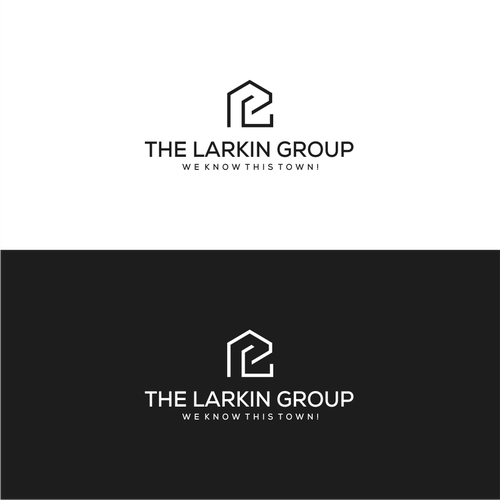 Larkin Group Real Estate Re-brand in fastest growing town in America! Design by Unintended93