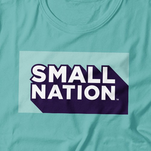 Small Nation T-Shirt Design Contest Design by lala design