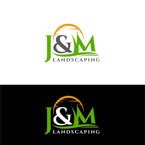 Hardscape/Landscape Logo Design, we build amazing backyards! Design by Schöpfer