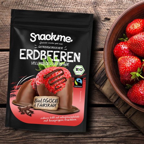 Strawberry Packaging: the Best Strawberry Packaging Ideas | 99designs