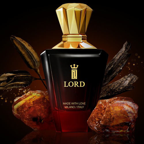 Design Poster  for luxury perfume  brand Design by anitas.