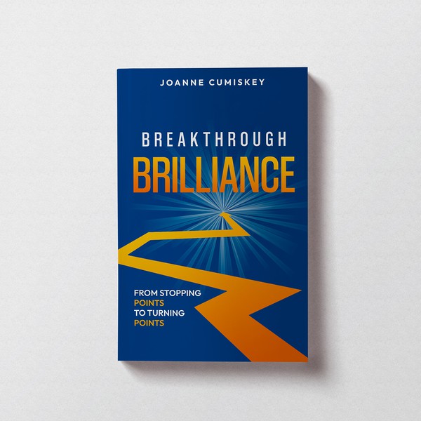 reate a cover for a book about breakthrough brilliance!