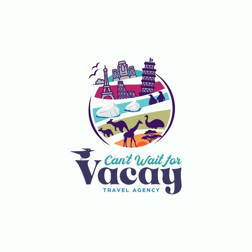Design di Unleash your creativity and help us design unique logo for our travel agency di Dkika™