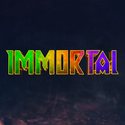 Create the logo for the most beloved Intergalactic Federal Sports; IMMORTAL! Design by IvanoL