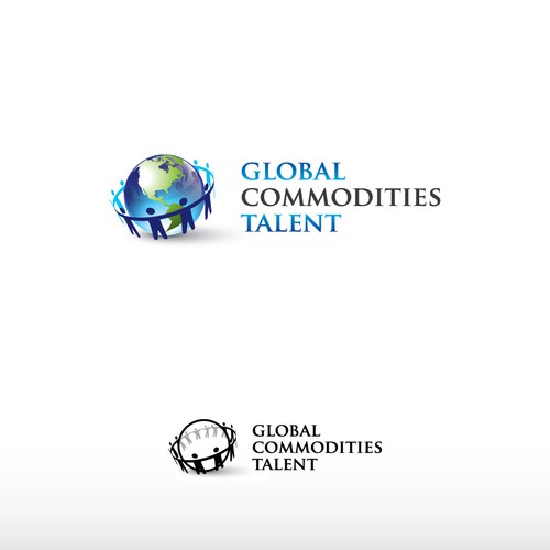 Logo for Global Energy & Commodities recruiting firm Réalisé par Terry Bogard