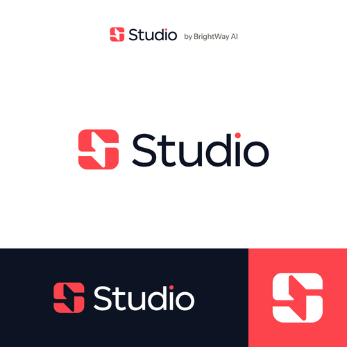"Logo needed for education studio operating at the frontier of AI" winning Logo design