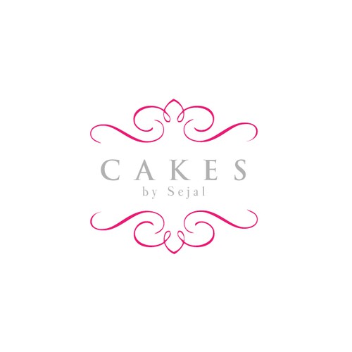 New logo for a young and inspiring luxury wedding cake company Design by wonderland office