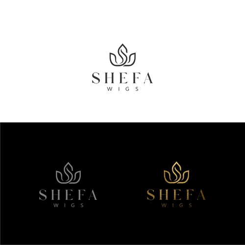 Design a logo for a Luxurious Wig Brand Design by Lemonetea design