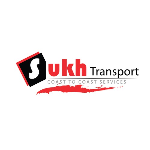 Sukh Transport Logo - Guaranteed Prize! Design by Md. Saki