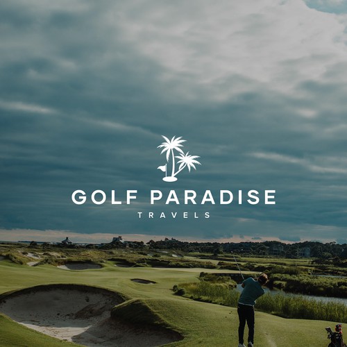 We need a logo that encourage trust and willingness to play GOLF in PARADISE Design by Mr. Watkinz