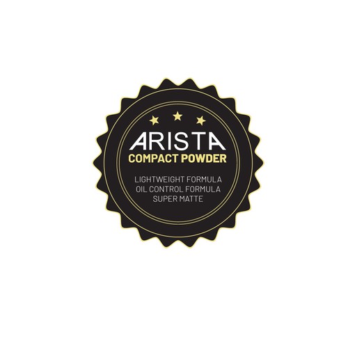 Arista Compact Powder Design by masterfulworld™