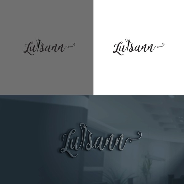 Design by alims titled "Luisann brand Logo"