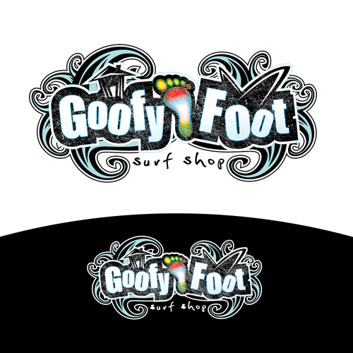 Help Goofy Foot surf shop with a new logo Design by Wax’d™