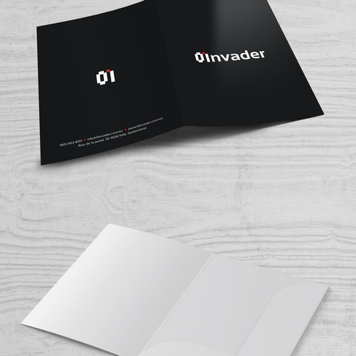 Design folders Ontwerp door Birendra Chandra Das