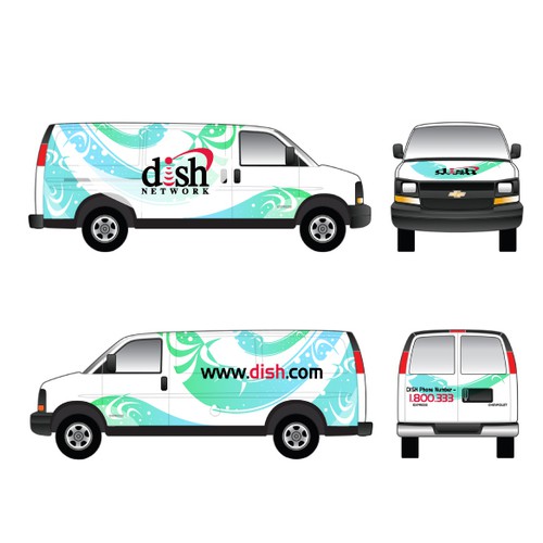 V&S 002 ~ REDESIGN THE DISH NETWORK INSTALLATION FLEET Design por splendid node