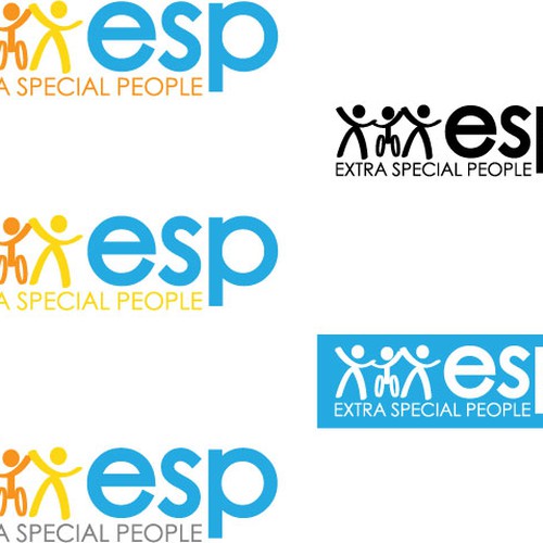 create a logo for Extra Special People, Inc.-- and you'll change lives! Design by Kralik Consultants