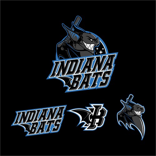 Indiana Bats New Baseball team logo contest to set team apart! Logo