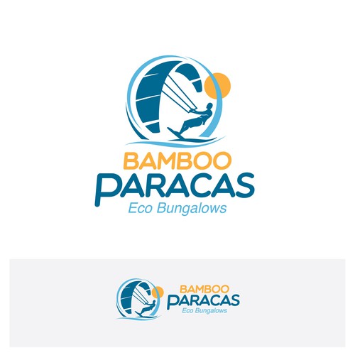 Logo Bamboo Paracas Eco Bungalows concurso Logotipos