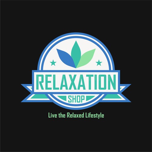 The Ultimate Relaxation Logo! Design by vallue