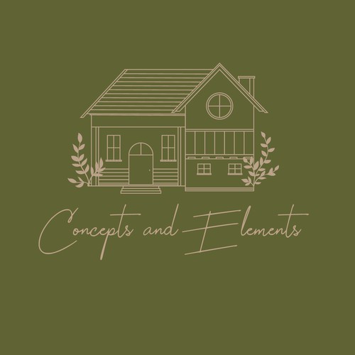 Design a FUN Eco Chic eclectic modern nature Logo for a Famous Home funiture and accessories store Design by aybikekcbs