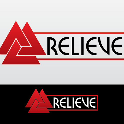 Relieve International LOGO Design by PaperCranePress