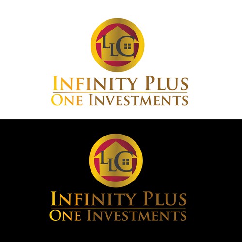 Real Estate investment company needs great logo that will incorporate infinity symbol. Design by hizzokah