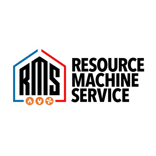 Professional but catchy logo for recently purchased HVAC company with new specialties Design by Impakto