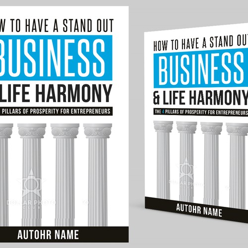 Create an Epic book cover for entrepreneurs looking to achieve true prosperity Design by xamsara