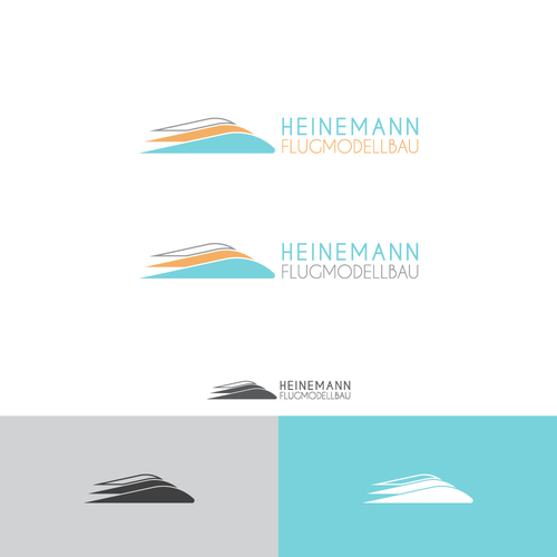 Create an engaging logo design for a model glider designer & manufacturer Design by REG.Designs