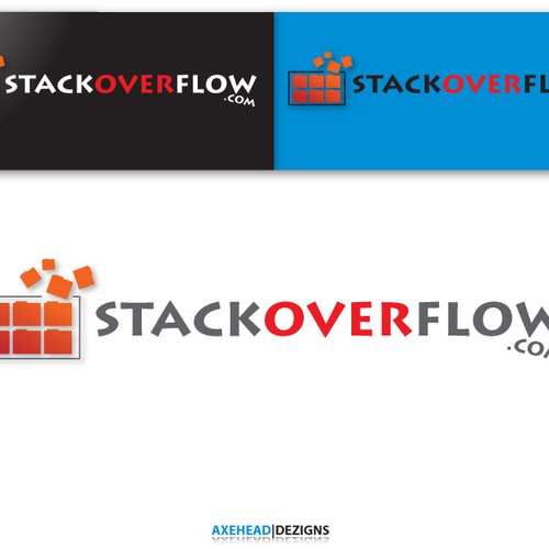 Design di logo for stackoverflow.com di axehead