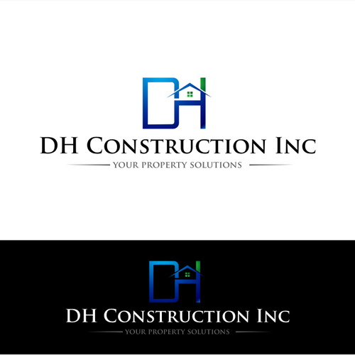 Create the next logo for DH Construction Inc Design by lemahijo Std.