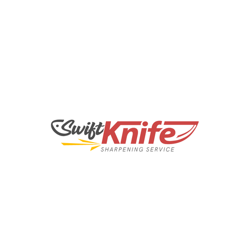 Clean and 'trustworthy' logo for modern knife sharpening service Design by Joezua and