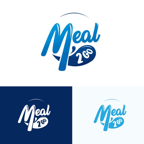 Meal 2 Go - Logo 2023 Design by Logicainfo ♥