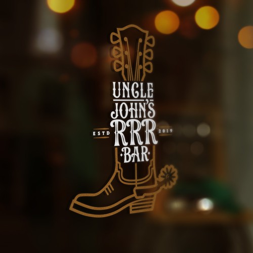 RRR Bar logo contest Design by Siv.66