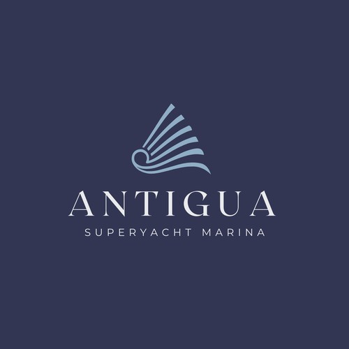 Logo for Antigua Superyacht Marina Design by ondwari obiko