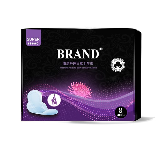 Design a suitable packet for our sanitary pads, Product packaging contest