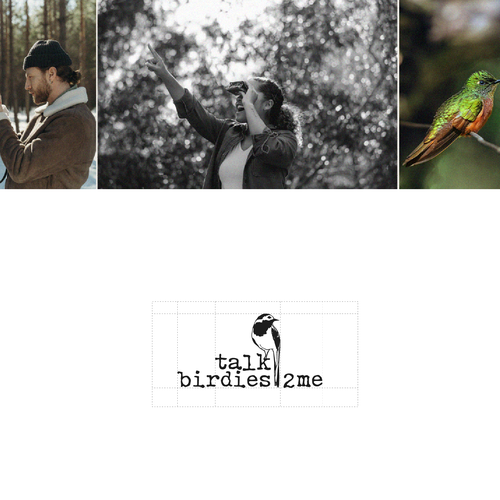 Design a powerful yet subtle bird logo for new professional birding company! Design by Studio Clevrik