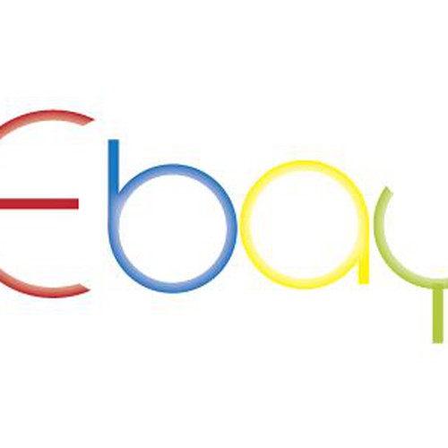 99designs community challenge: re-design eBay's lame new logo! Design by Sanjana77