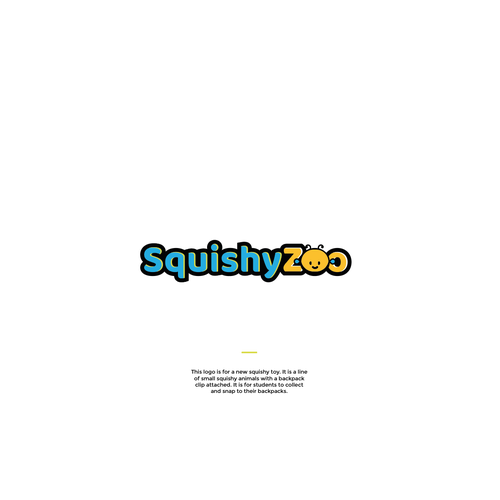 Create a fun new logo for squishy toys! Design by Brand Team