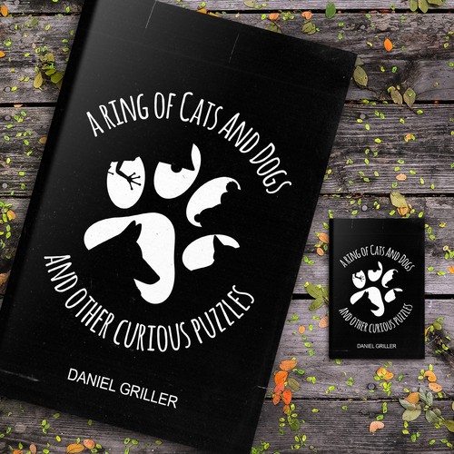 Create a stunning cover for a collection of puzzles Design by Aaniyah.ahmed