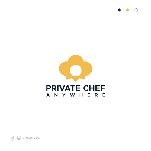 Logo for private chef platform Design by Shamora